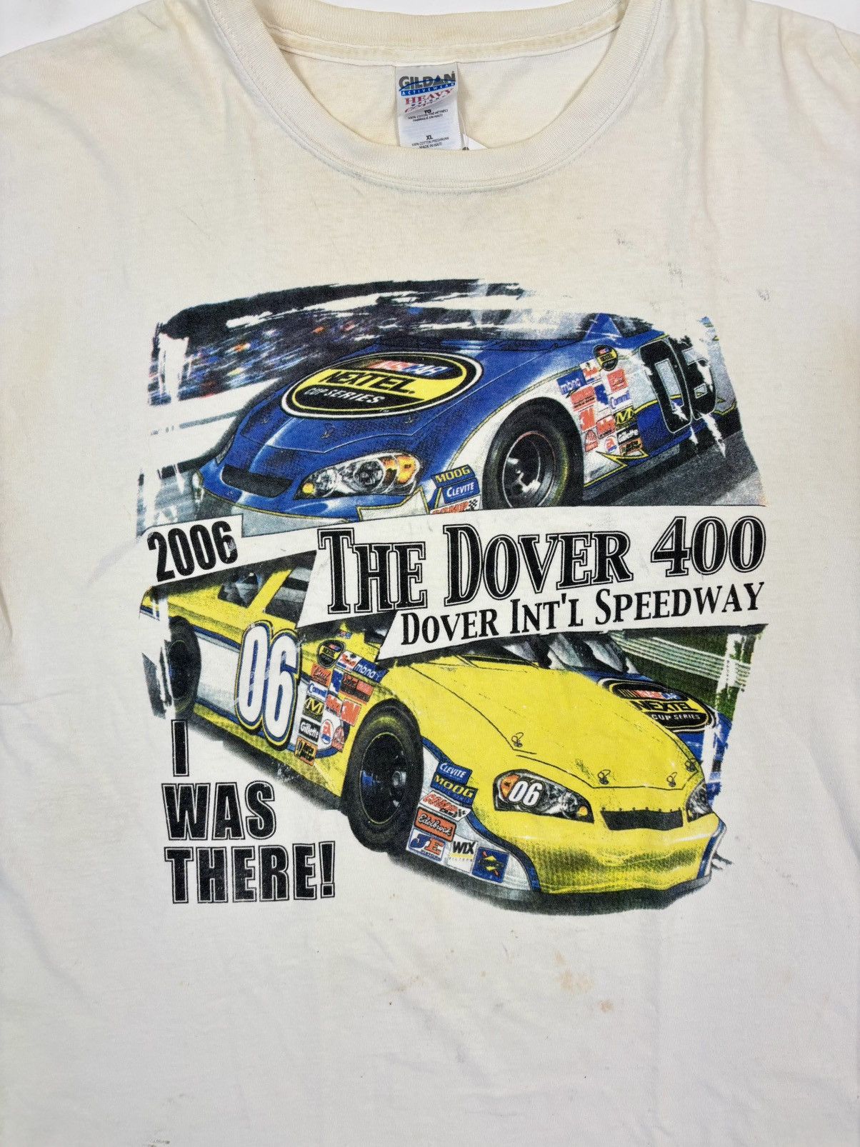 NASCAR 2006 Dover 400 NASCAR Tee Size US XL / EU 56 / 4 - 3 Thumbnail