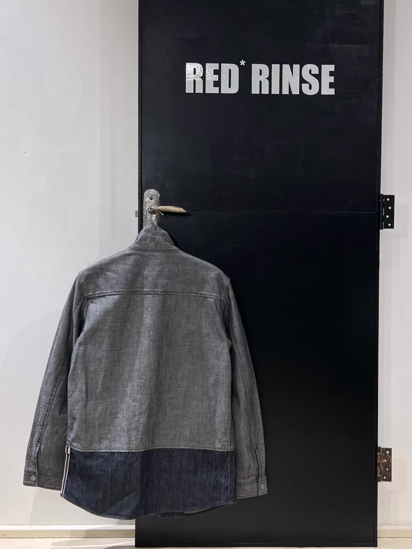 Marithe + Francois Girbaud Marithé François Girbaud Denim Jacket Q13 Size US L / EU 52-54 / 3 - 3 Thumbnail