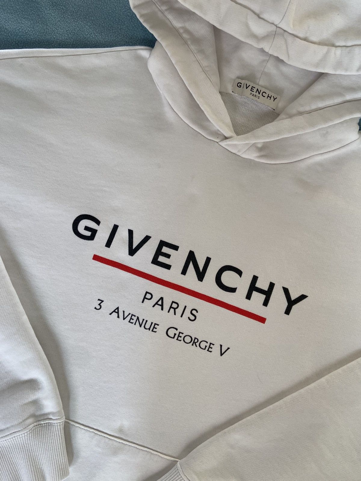Givenchy Paris 3 avenue Hoodie Size US XL / EU 56 / 4 - 3 Thumbnail