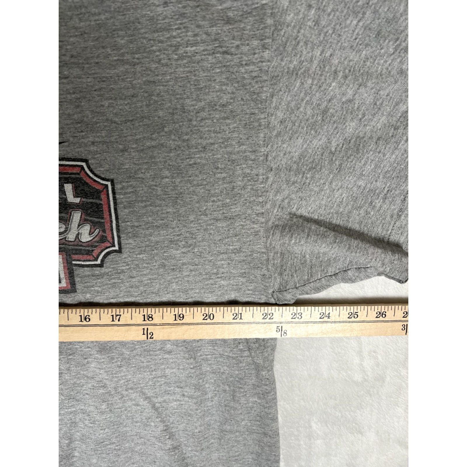 Disney Disney T-Shirt Mens XL 2010 Vintage Fastpitch Tournament Gray Crew Neck Short Sleeve Graphic Print Sports Disney Mens XL Size US XL / EU 56 / 4 - 6 Thumbnail