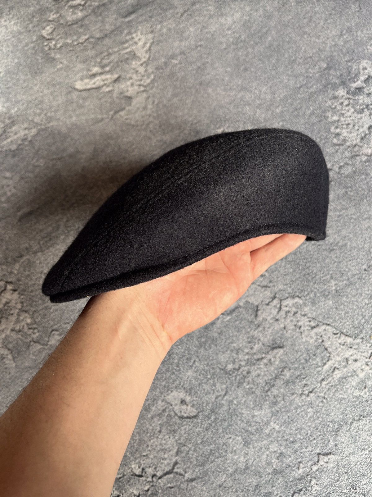 Lacoste 90's Vintage Lacoste Wool Beret Hat Cap Y2K Size ONE SIZE - 2 Thumbnail