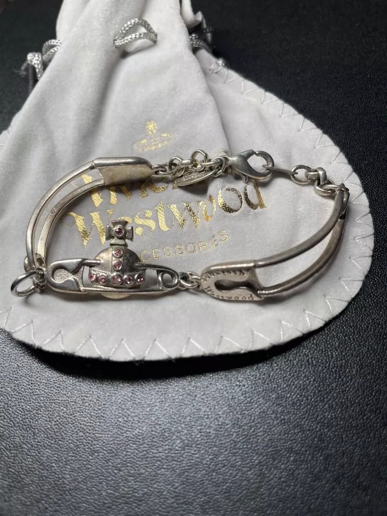 Vivienne Westwood Vivienne Westwood Pins Bracelet Early Rare Model Size ONE SIZE - 1 Thumbnail