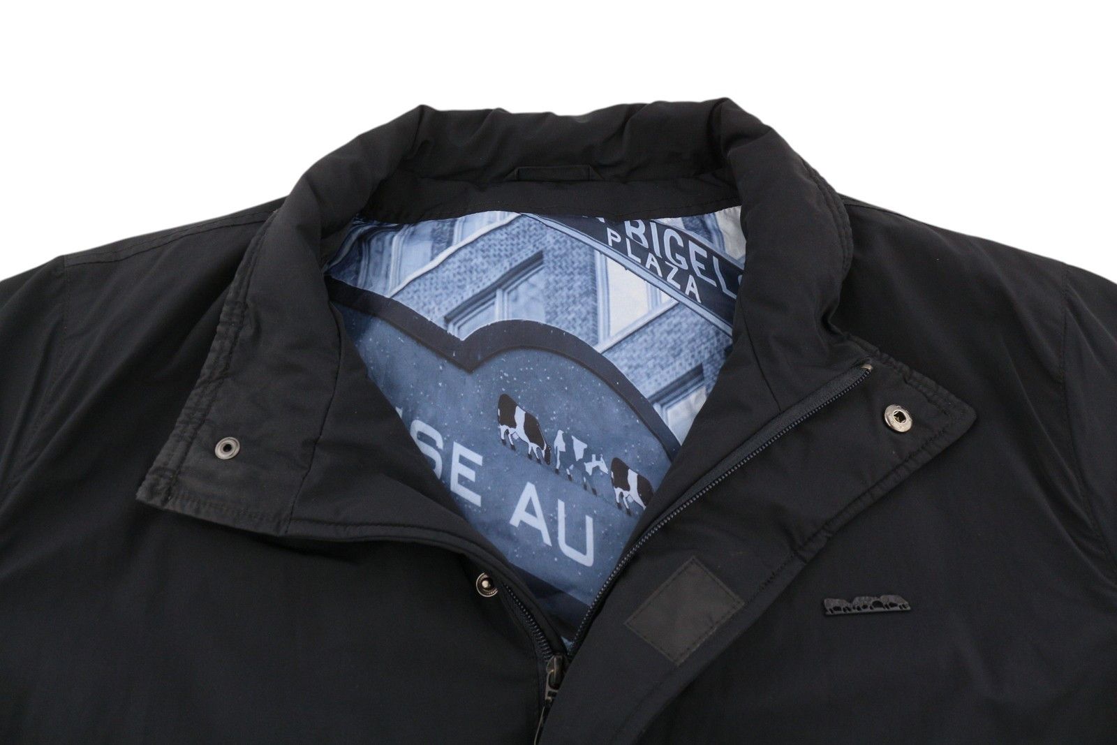 Other L Black Full Zip High Neck Insulated Mid-Length 86370 Size US L / EU 52-54 / 3 - 5 Thumbnail