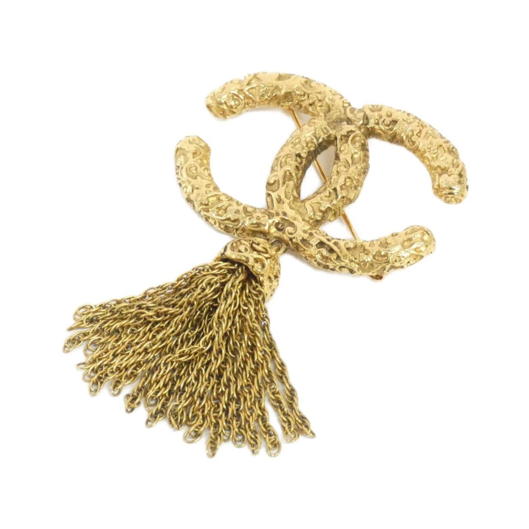 Chanel Chanel Coco Mark brooch Size ONE SIZE - 1 Thumbnail