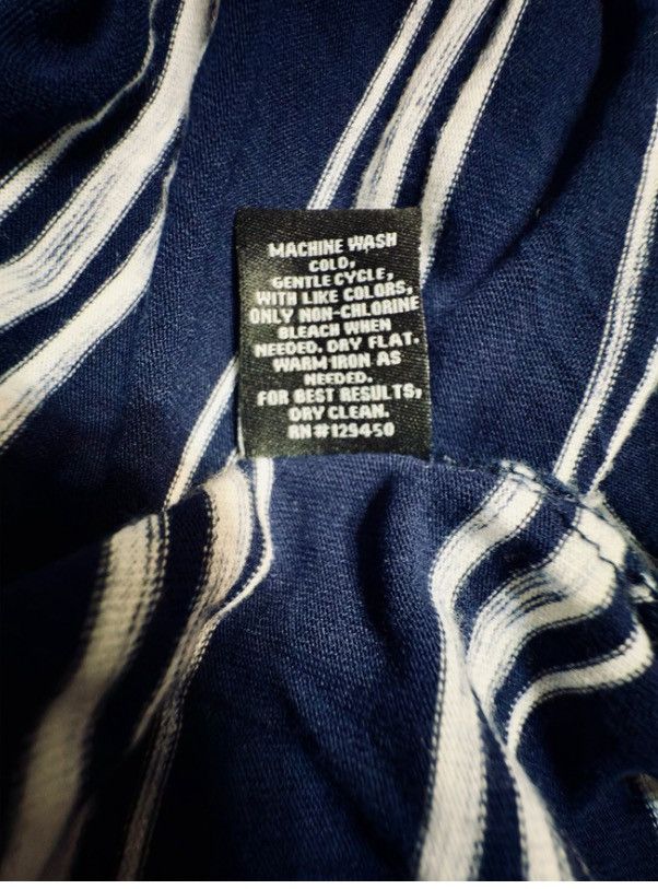 Other A&I Blue Striped Long Sleeve Top – Size 3X – High-Low Hem Size 3XL / US 20-22 - 4 Thumbnail