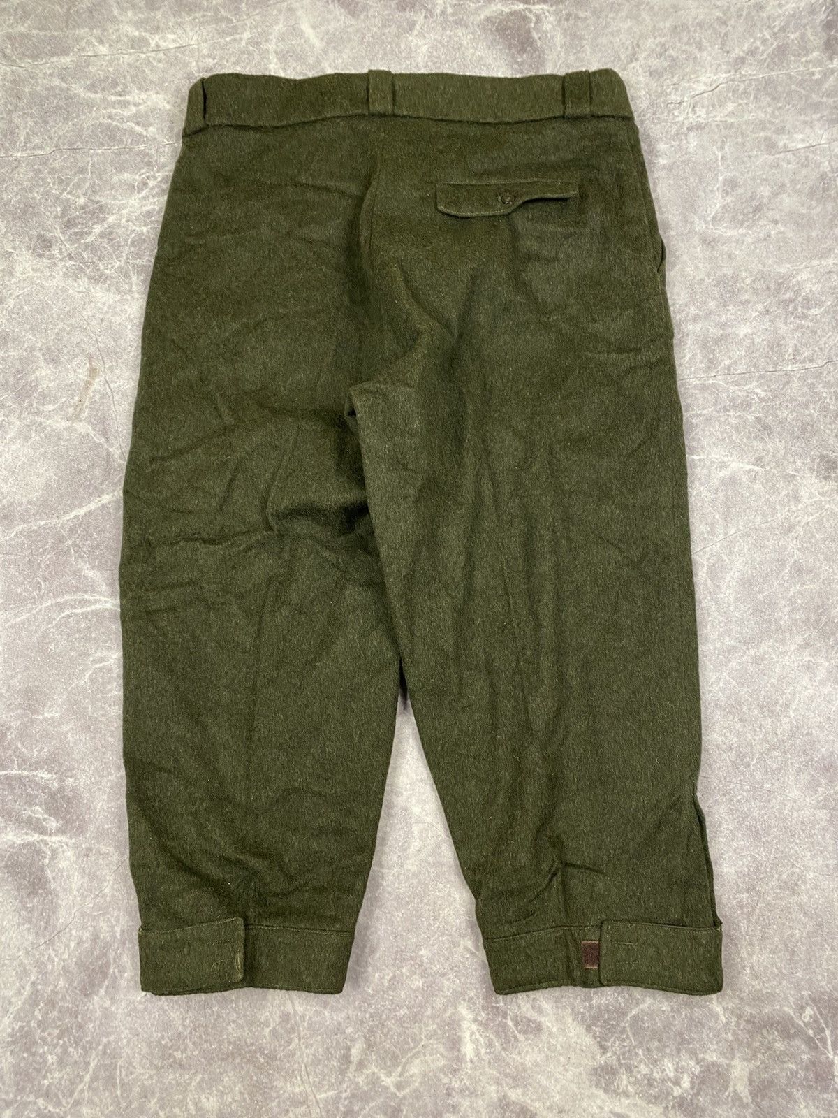 Barbour Barbour Vintage Hunting Austrian Wool Moleskin Breeches Size US 32 / EU 48 - 9 Thumbnail