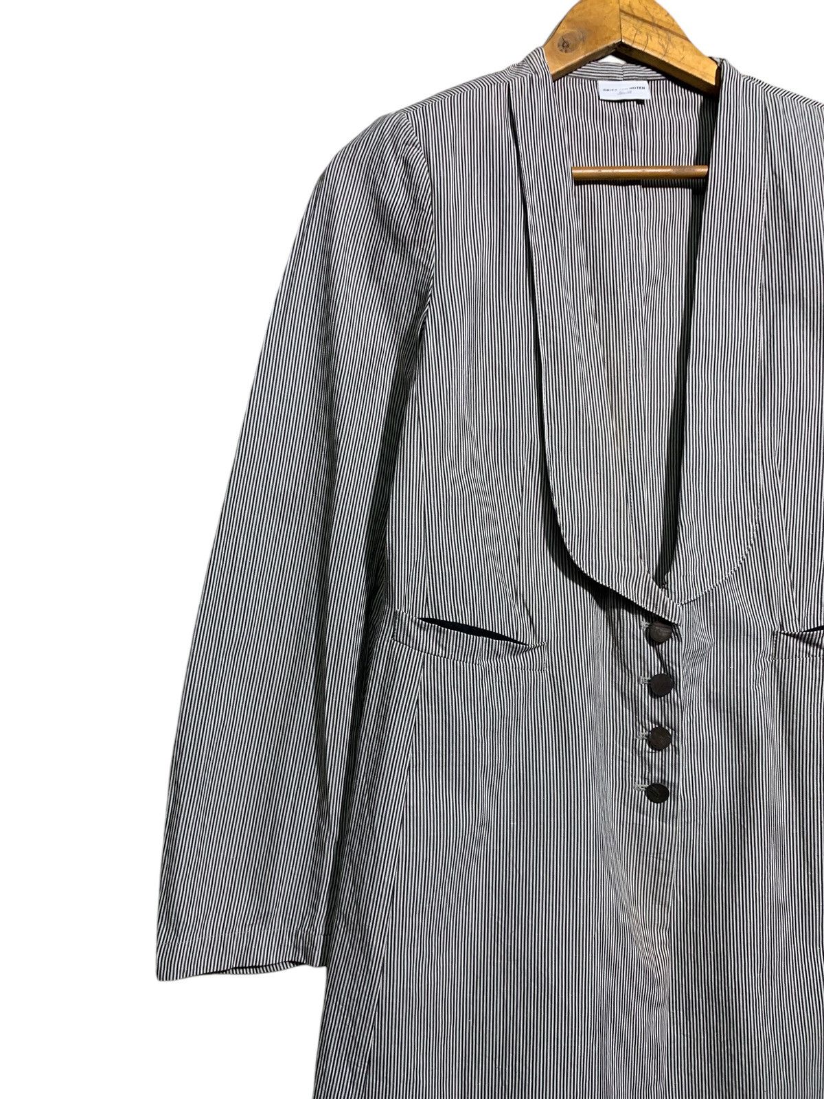 Dries Van Noten 🔥DVN STRIPES DOWN JACKETS Size S / US 4 / IT 40 - 2 Thumbnail