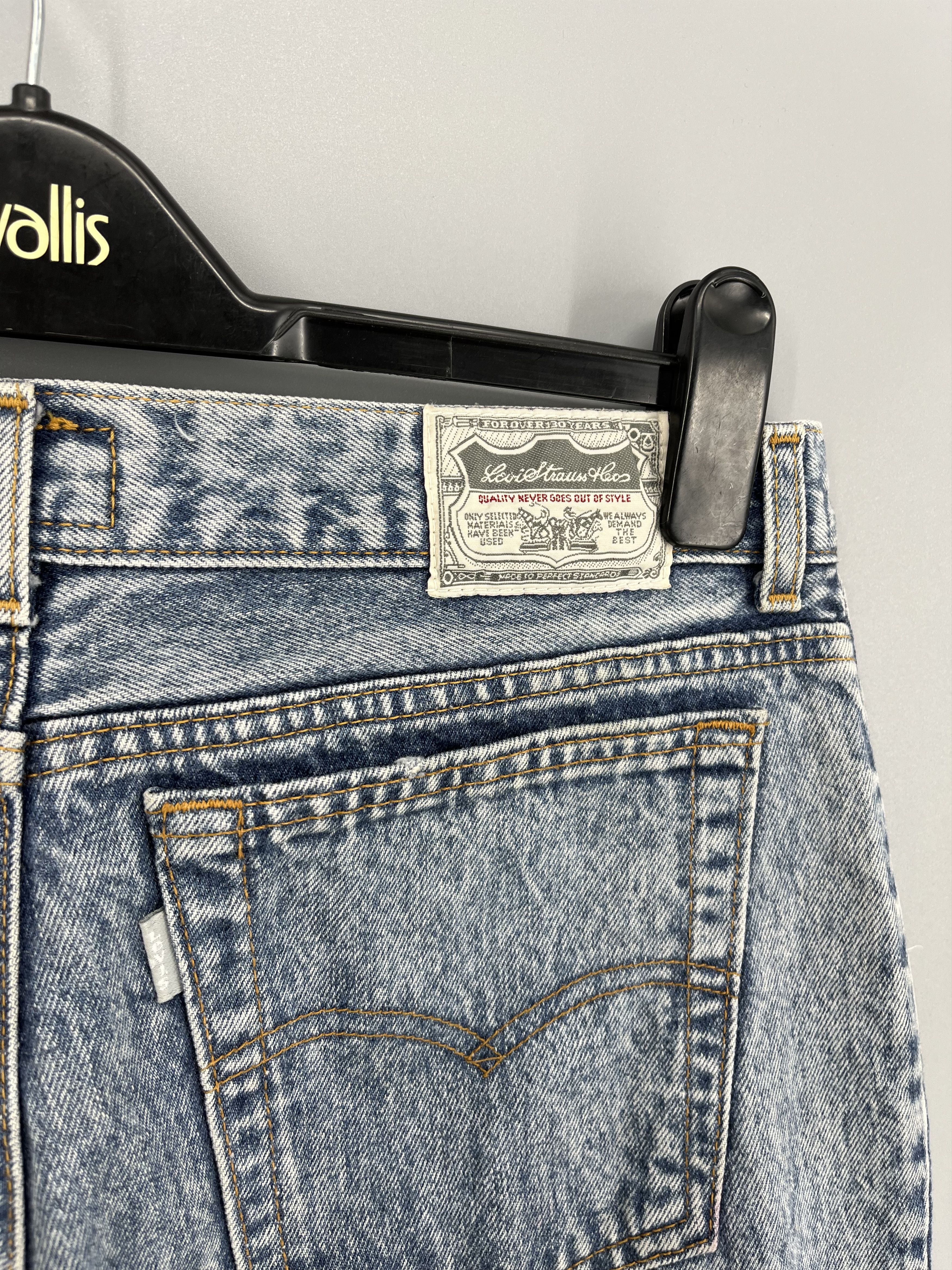 Levi's Vintage 80s Levi’s 737 Jeans Denim Rare Size W34L32 Size US 34 / EU 50 - 12 Thumbnail
