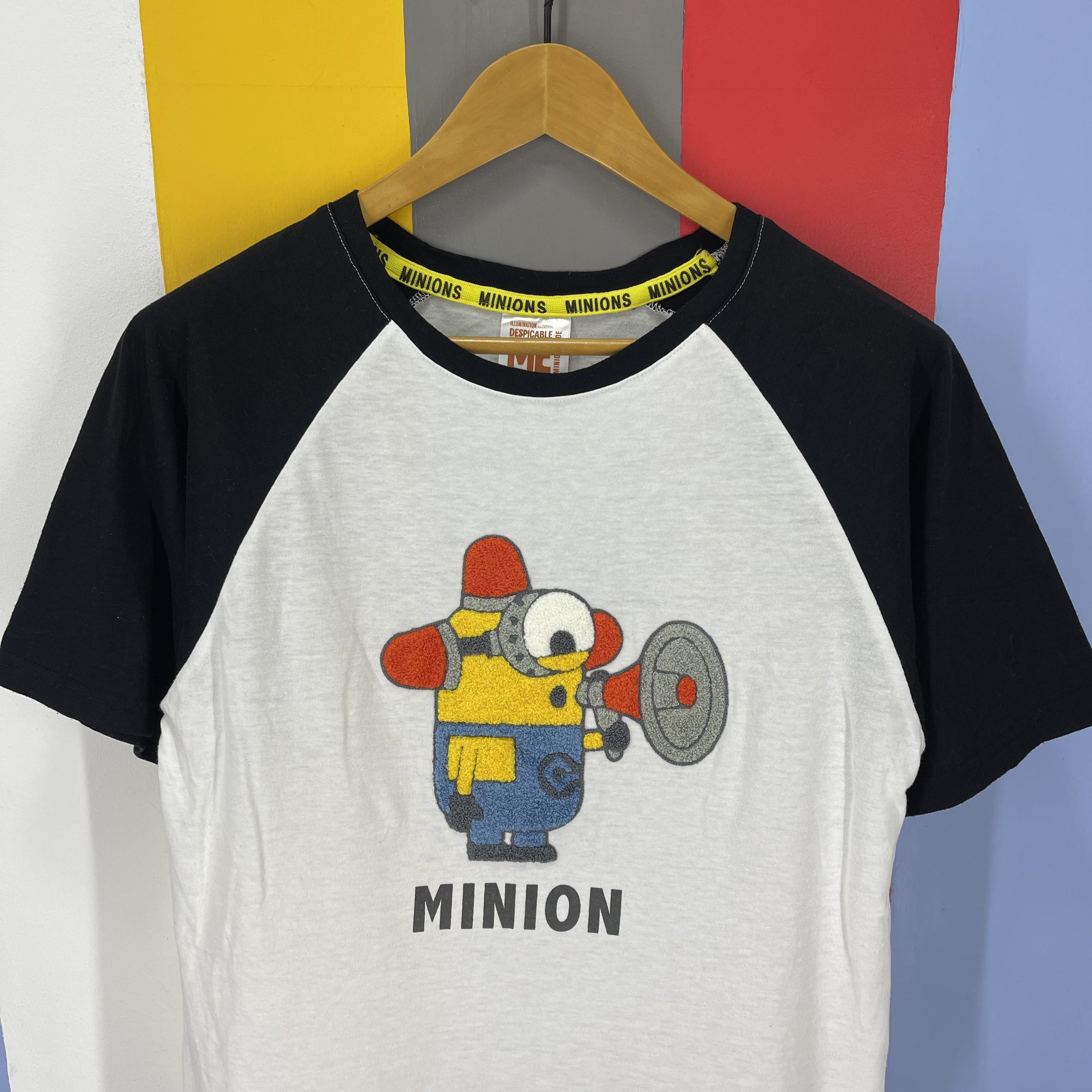 Cartoon Network Minion DESPICABLE ME Crew Neck T Shirt #1774/07 Size US M / EU 48-50 / 2 - 2 Thumbnail