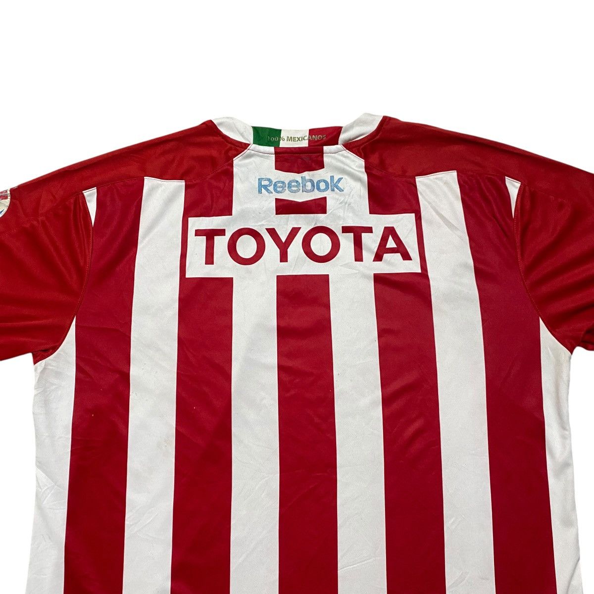 Reebok Vintage 2010 Chivas De Guadalajara Jersey Size US L / EU 52-54 / 3 - 8 Thumbnail