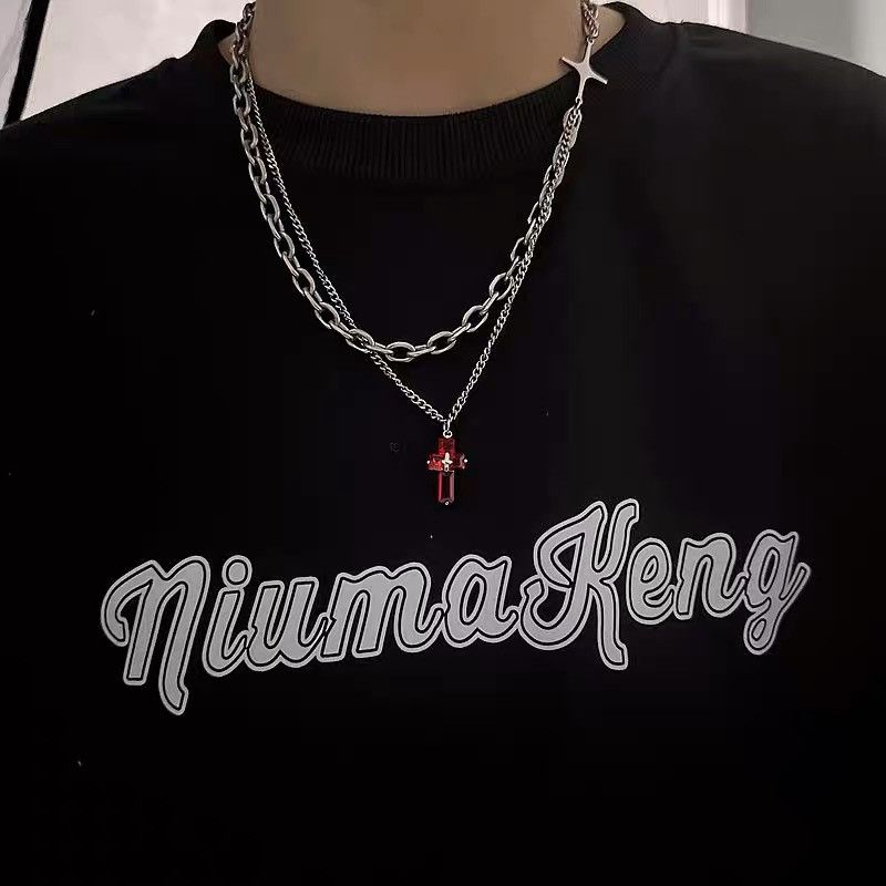 Other Vibe STEAL! Y2K Chains Necklace Chain Size ONE SIZE - 5 Thumbnail