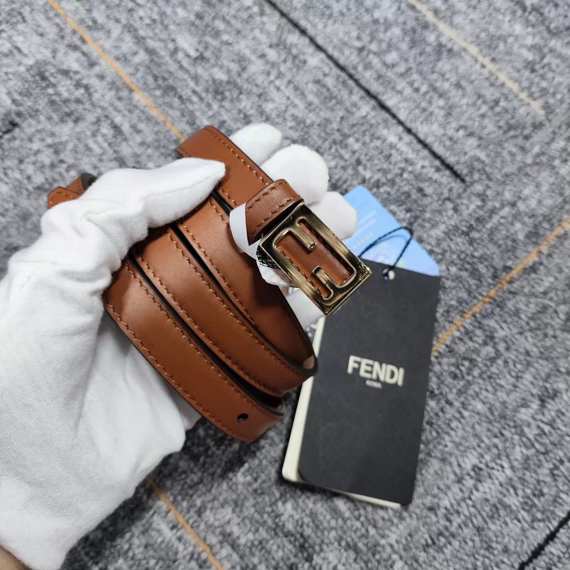 Fendi FENDI Belt 250726XXWMM01 Size ONE SIZE - 1 Thumbnail