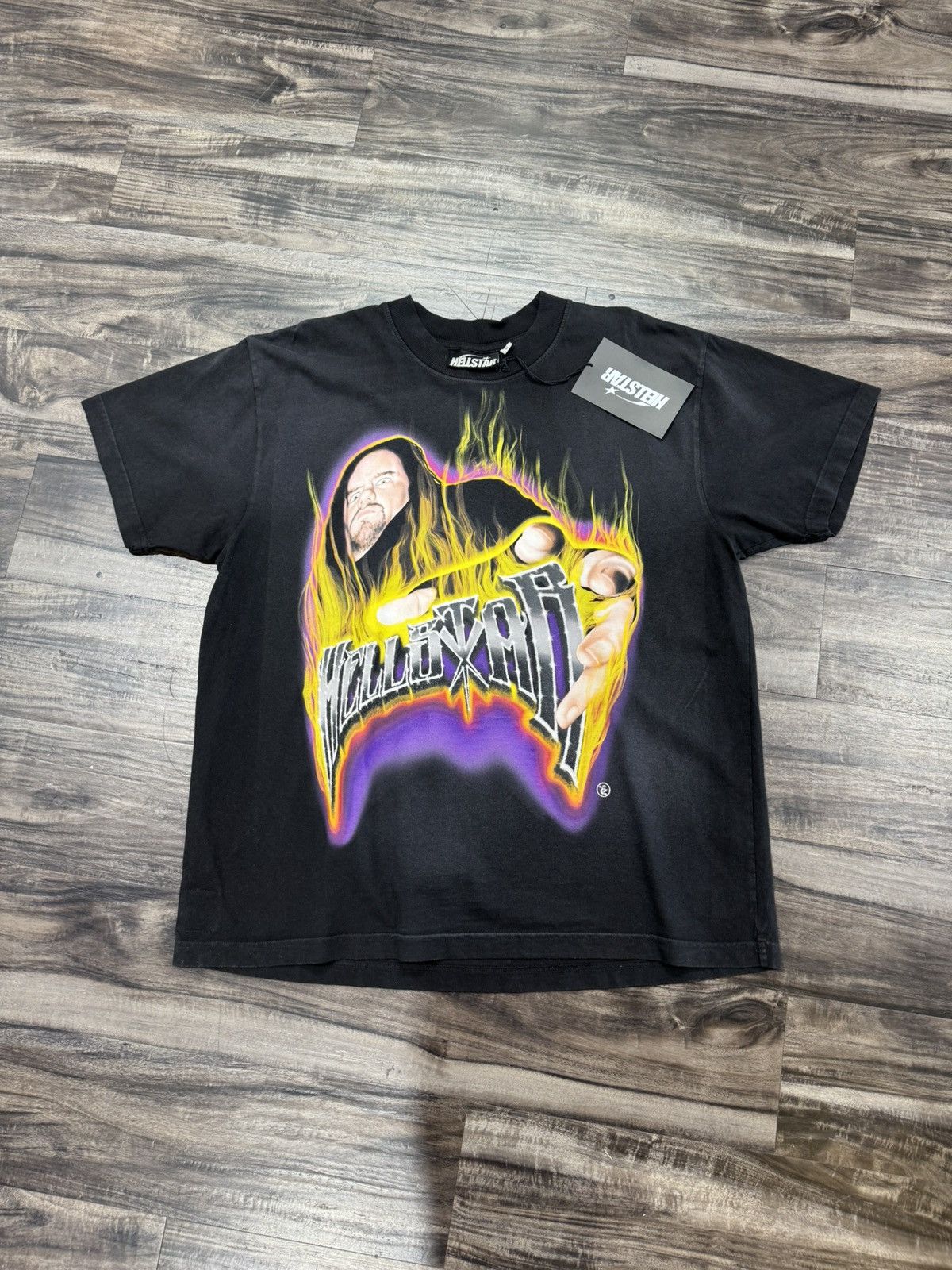 HELLSTAR Hellstar Wrestlemania Undertaker T-shirt Size US L / EU 52-54 / 3 - 1 Thumbnail