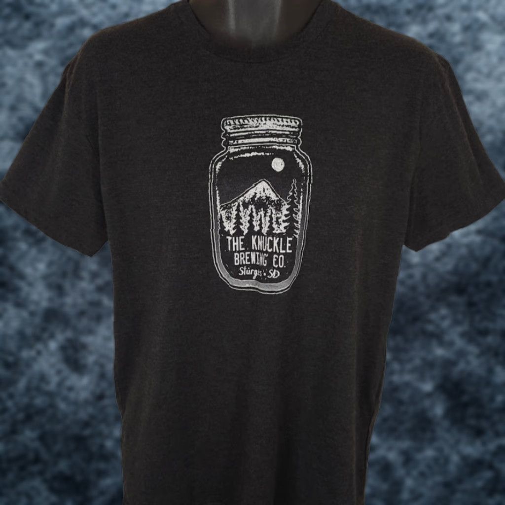 Vintage Knuckle Brewing Company T Shirt Mens Large Black Sturgis South Dakota Beer Size US L / EU 52-54 / 3 - 1 Thumbnail