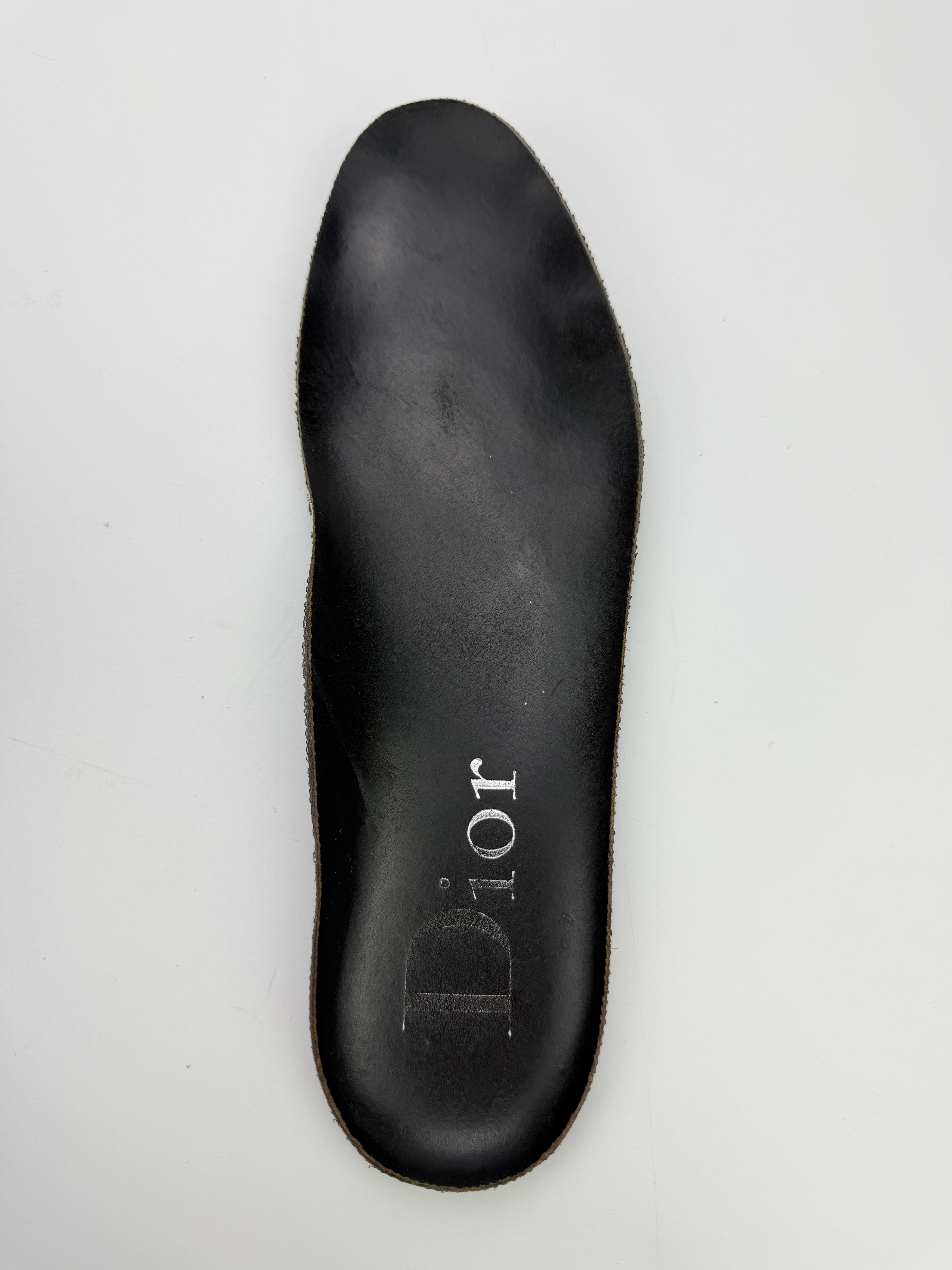 Dior Vintage Dior Mid Monogram Leather Sneakers Shoes Size US 6.5 / EU 39-40 - 20 Thumbnail