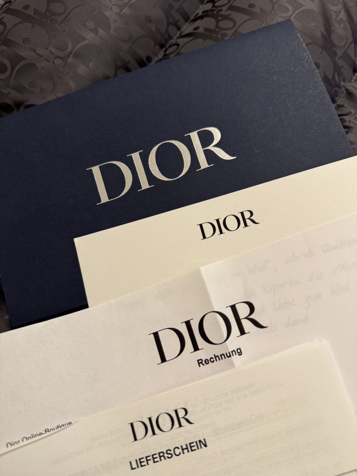 Dior Dior Oblique Puffer Jacket Gunmetal Grey Size US S / EU 44-46 / 1 - 18 Thumbnail