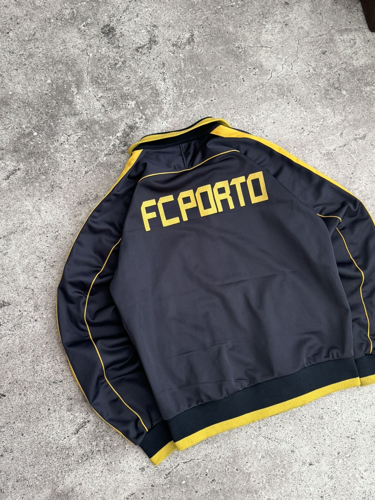 Nike × Vintage Vintage Nike FC Porto zip hoodie sport jacket Size US S / EU 44-46 / 1 - 9 Thumbnail