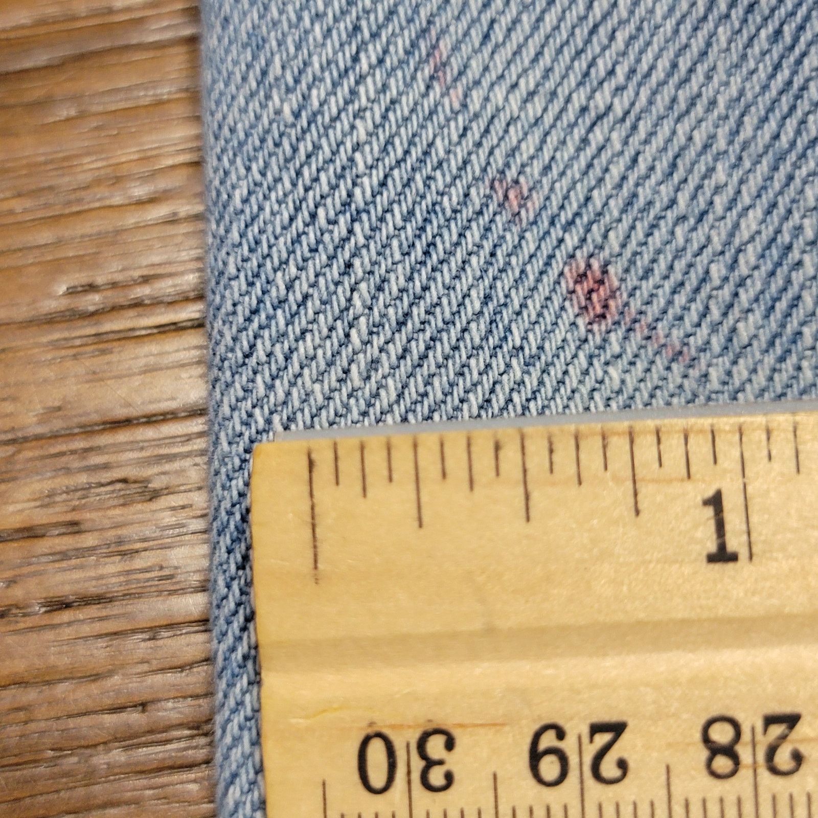 Hollister Hollister Straight Denim Jeans w/ Button Fly -Size W29 X L32 Size 30" / US 8 / IT 44 - 9 Thumbnail