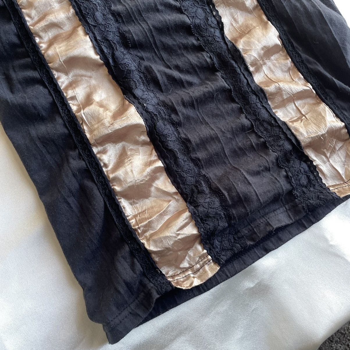 Japanese Brand FRILLISH TANKTOP WITH DETAILING Size ONE SIZE - 3 Thumbnail