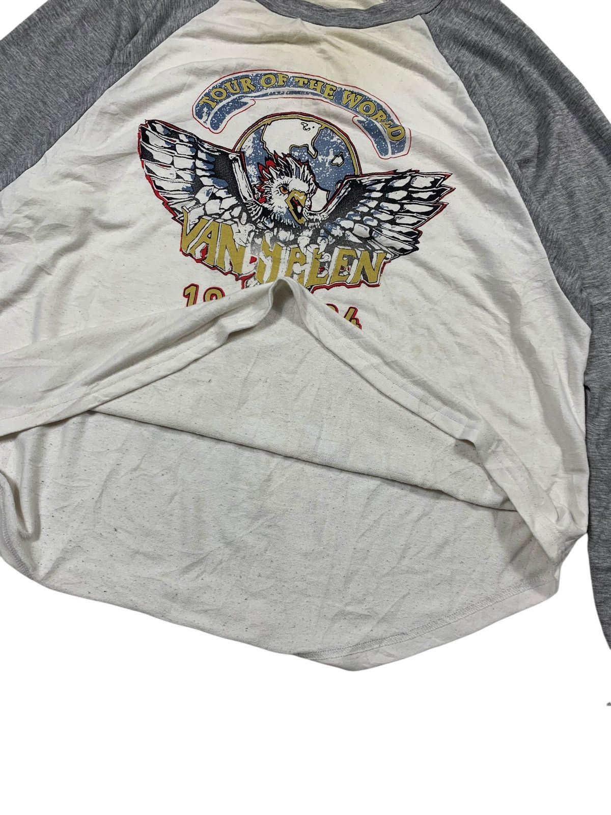 Band Tees × Vintage Tour of The world Van Helen 1984 Size US L / EU 52-54 / 3 - 2 Thumbnail