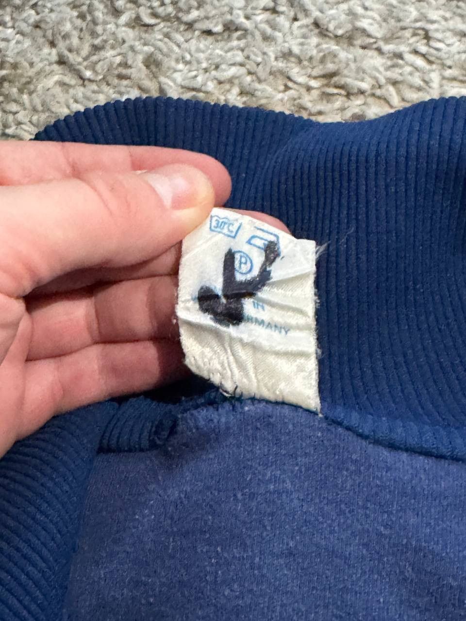 Vintage Vintage Schwahn SSV Ulm 1846 soccer jacket Size US M / EU 48-50 / 2 - 8 Thumbnail