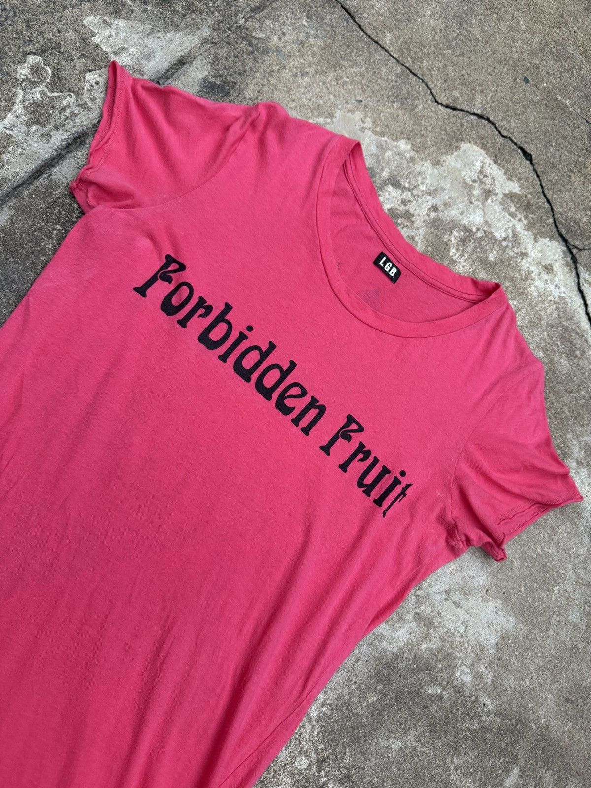 Le Grande Bleu (L.G.B.) Forbidden Fruit Tee Size US S / EU 44-46 / 1 - 3 Thumbnail