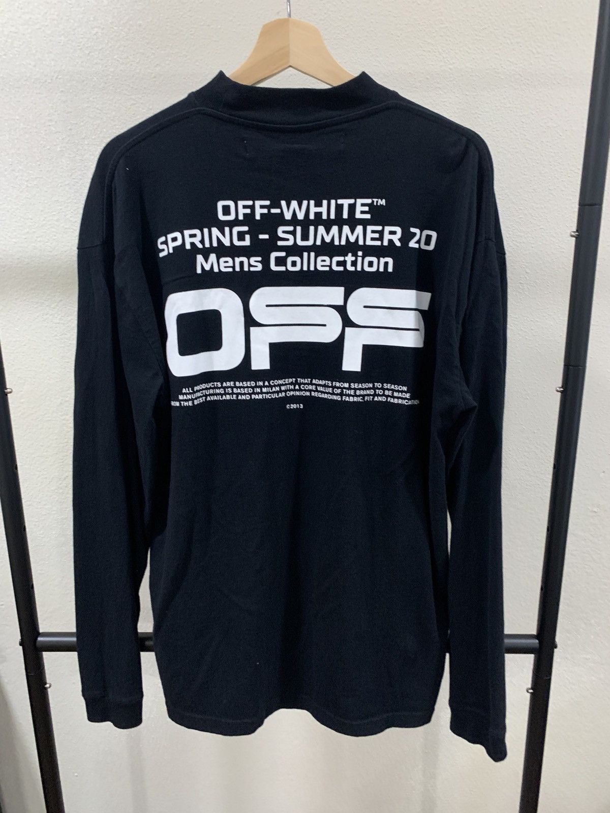 Off-White Off White Turtle Neck Size US XS / EU 42 / 0 - 2 Thumbnail
