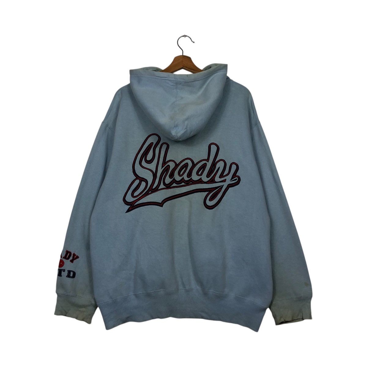 Hysteric Glamour 📌Vintage Zipper Jacket Shady Big Logo Embroidered Size US L / EU 52-54 / 3 - 9 Thumbnail