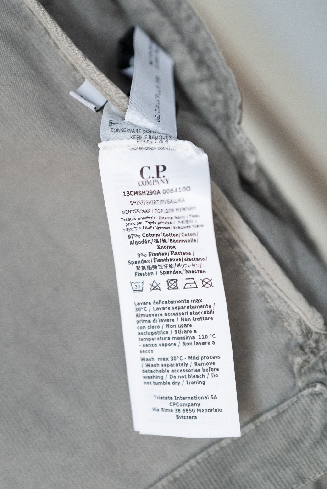 C.P. Company C.P. Company Corduroy Taupe Jacket XL Size US XL / EU 56 / 4 - 8 Thumbnail