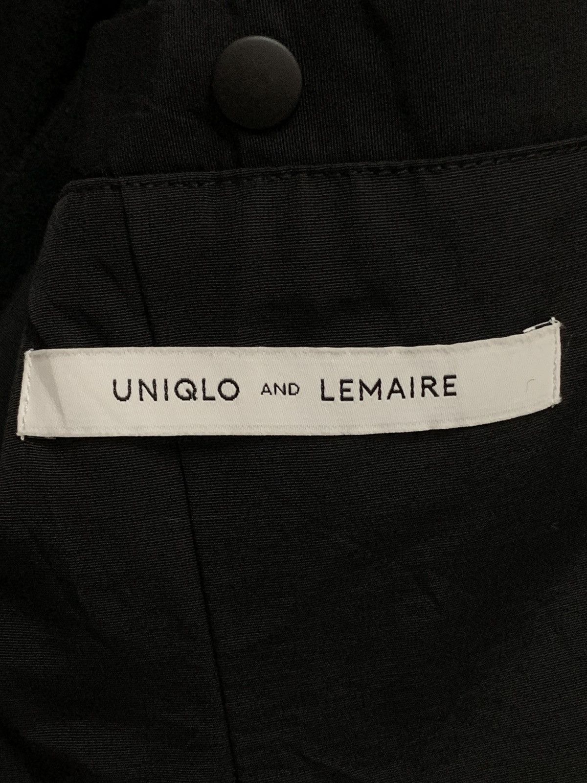 Lemaire × Uniqlo UNIQLO And LEMAIRE Wool Blazer Javket Size US S / EU 44-46 / 1 - 11 Thumbnail