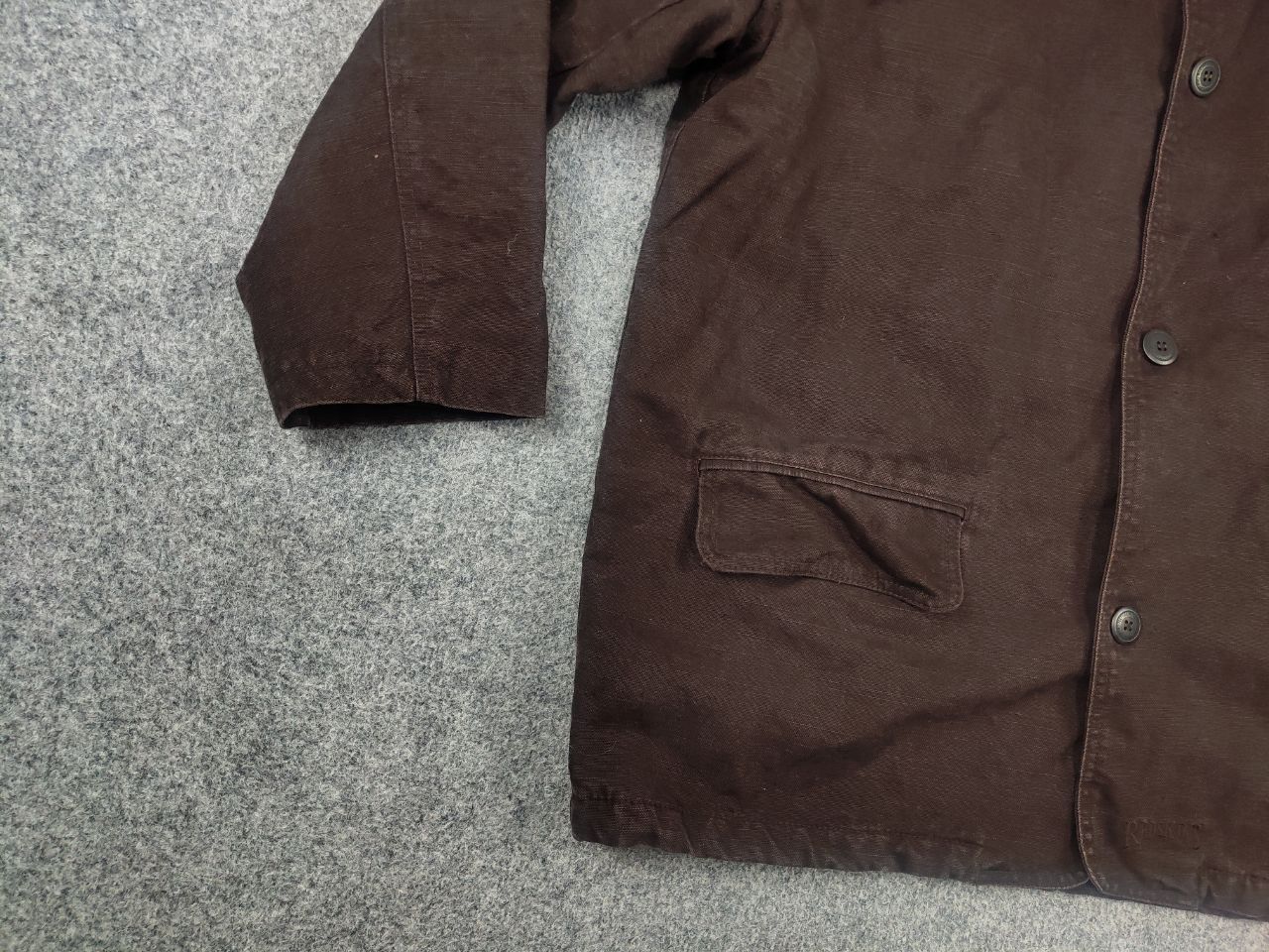 Vintage Redskins Territoire Vintage 80's Work Style USA Lined Jacket Size US XL / EU 56 / 4 - 8 Thumbnail