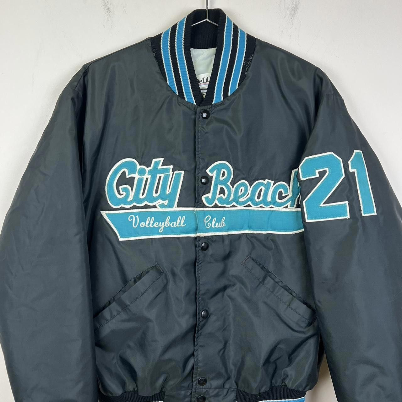 Delong Vintage City Beach Volleyball Jacket - Size M DeLong Size US M / EU 48-50 / 2 - 2 Thumbnail