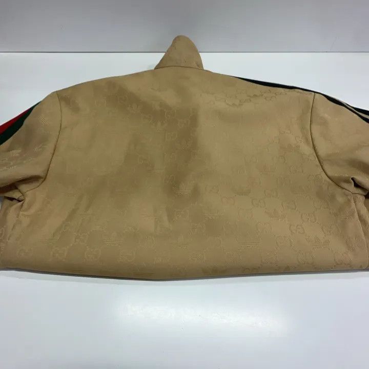 Gucci Gucci x Adidas Letter Print Short Sleeve Shirt-2507 Size M / US 6-8 / IT 42-44 - 5 Thumbnail
