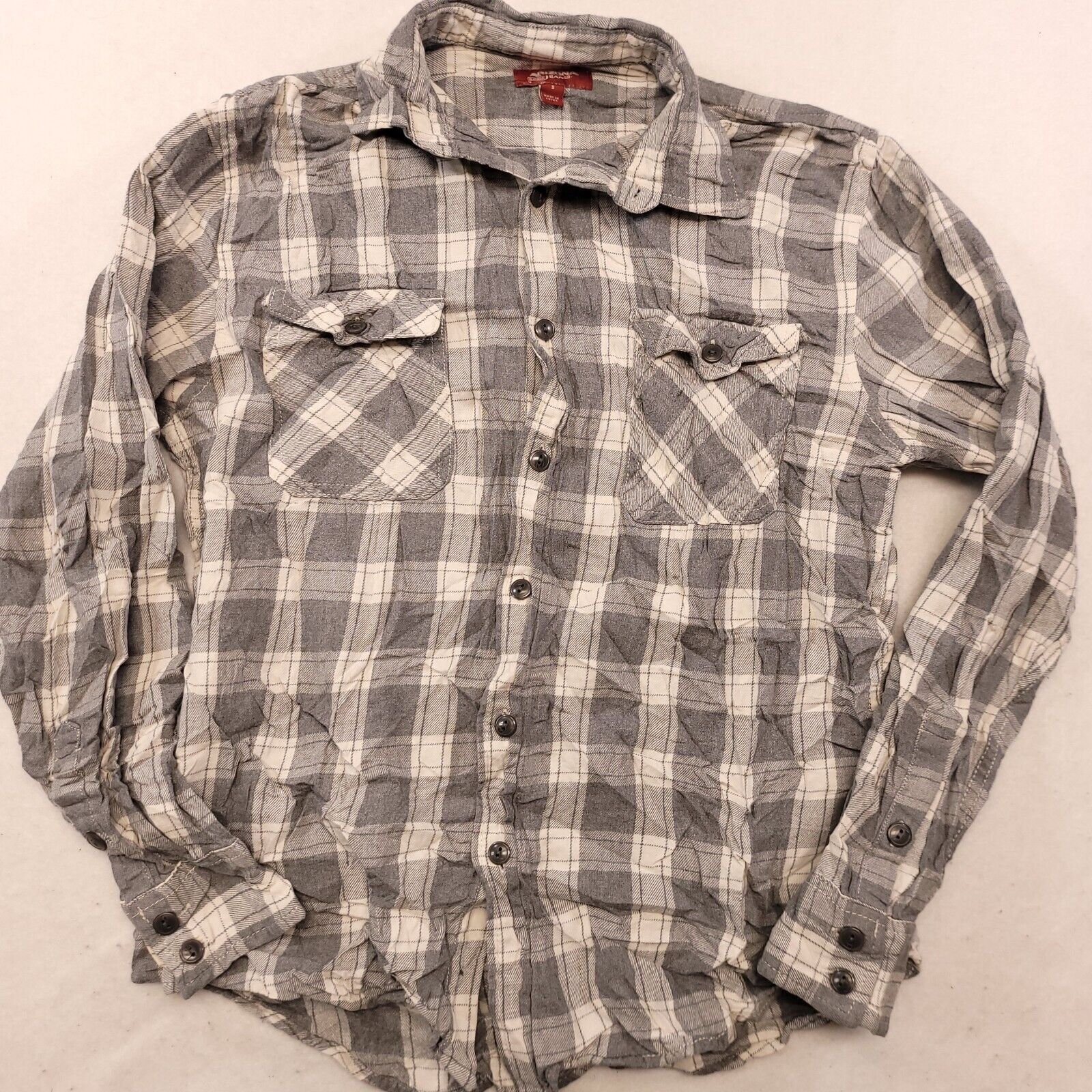 Arizona Jean Co. Arizona Jean Co Tartan Flannel Button Up Shirt Mens Size S Size US S / EU 44-46 / 1 - 2 Thumbnail