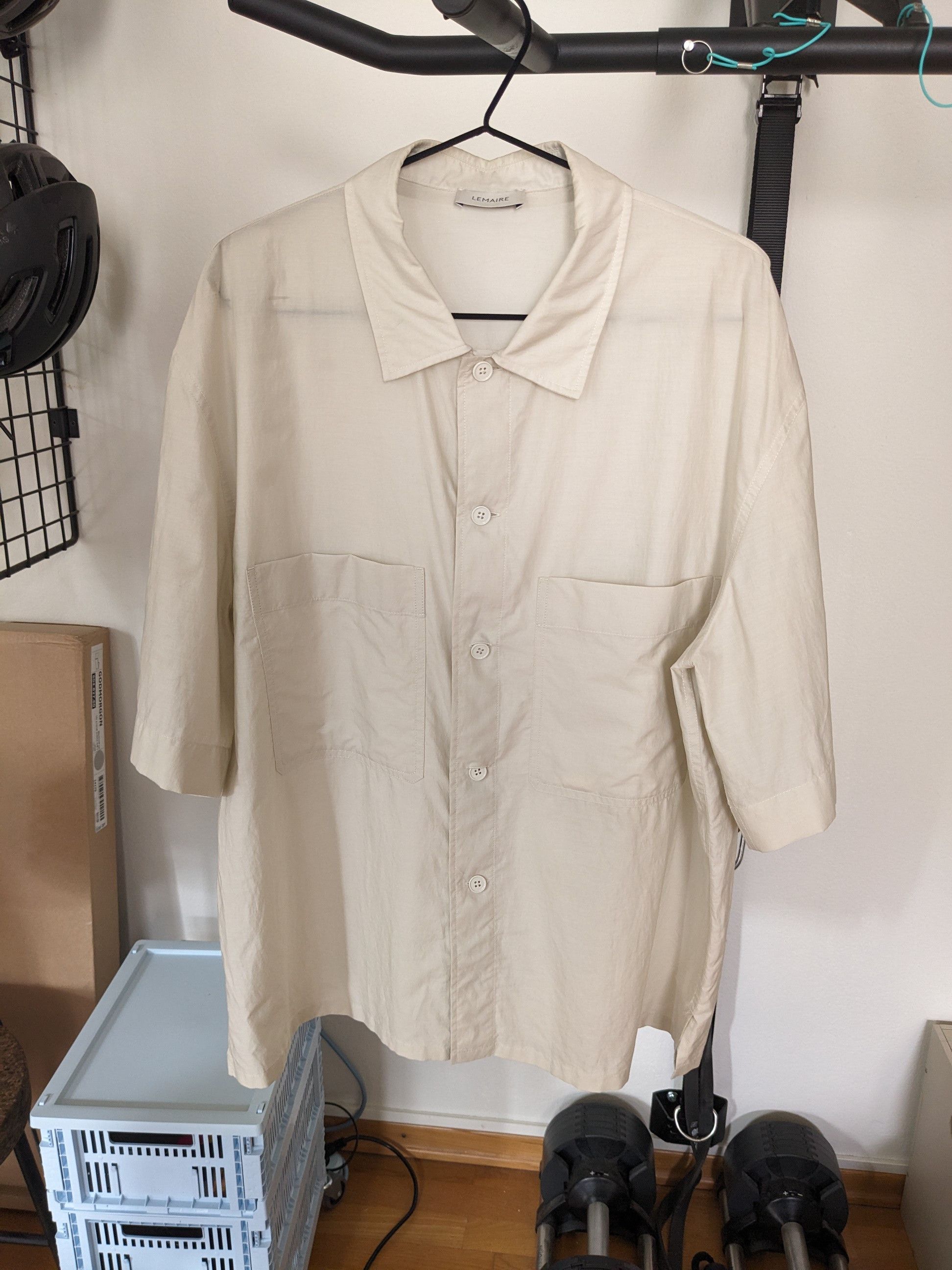 Lemaire LEMAIRE Pyama Shirt Size US M / EU 48-50 / 2 - 1 Thumbnail