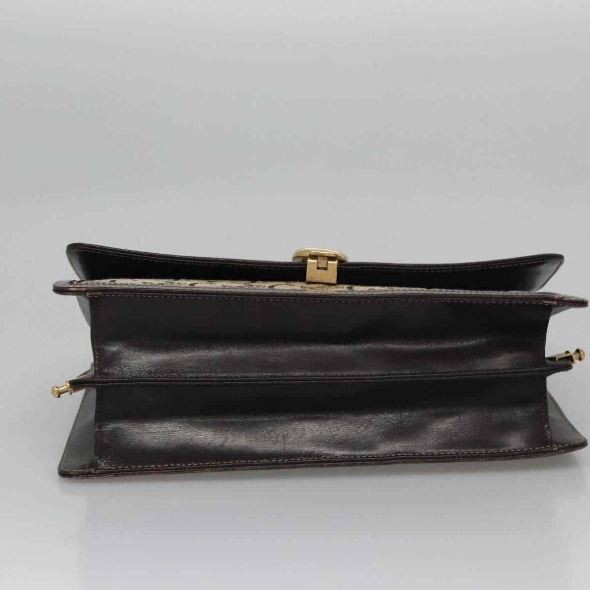 Celine CELINE C Macadam Canvas Shoulder Bag Beige Brown Size ONE SIZE - 7 Thumbnail