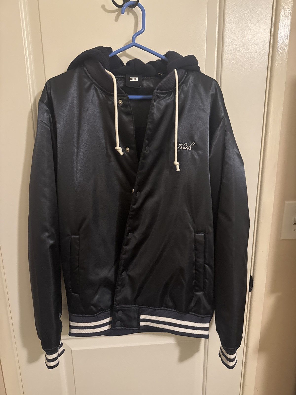 Kith Kith bomber hoodie Size US L / EU 52-54 / 3 - 1 Thumbnail