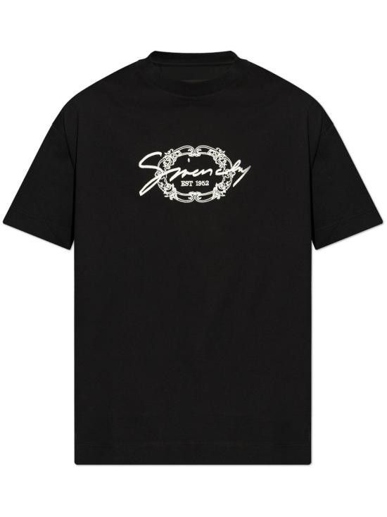 GIVENCHY Men T-Shirts BM71MG3YPK 001 Black