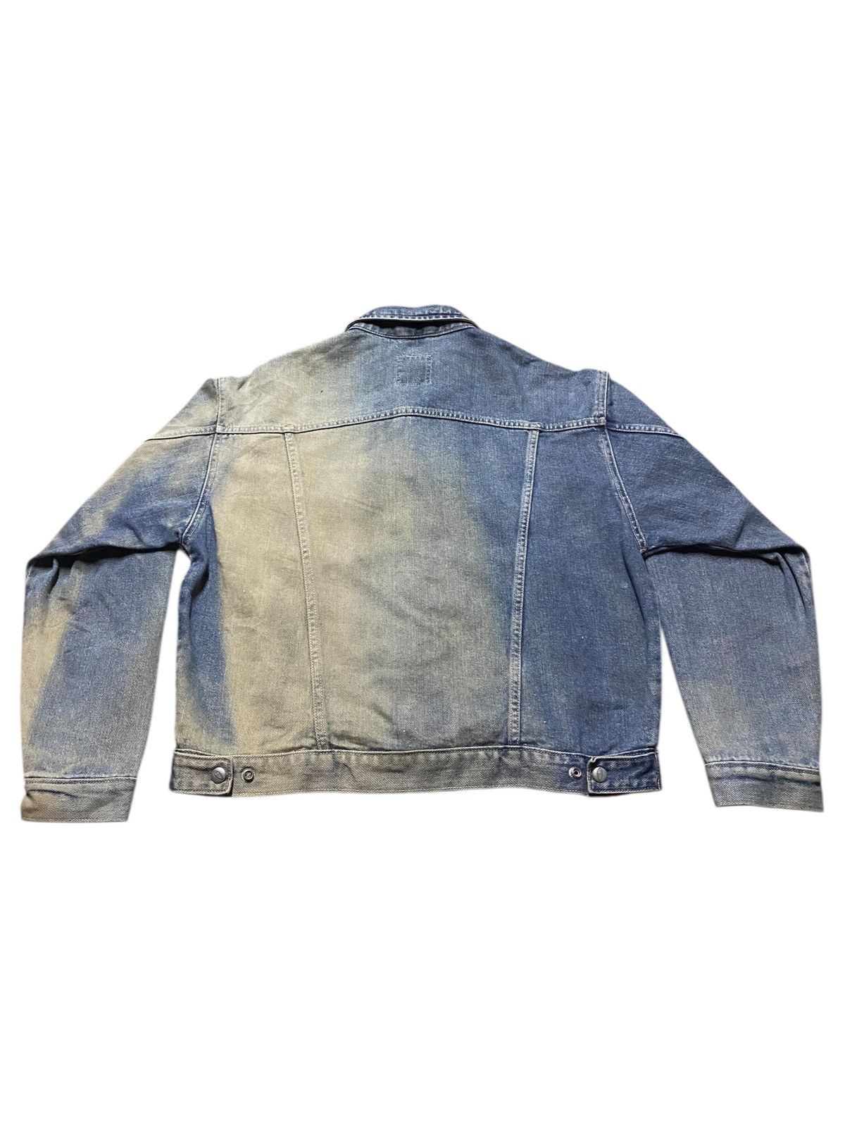 Japanese Brand Vintage Denim Jacket Countdown Bleach Mud Wash Size US S / EU 44-46 / 1 - 2 Thumbnail