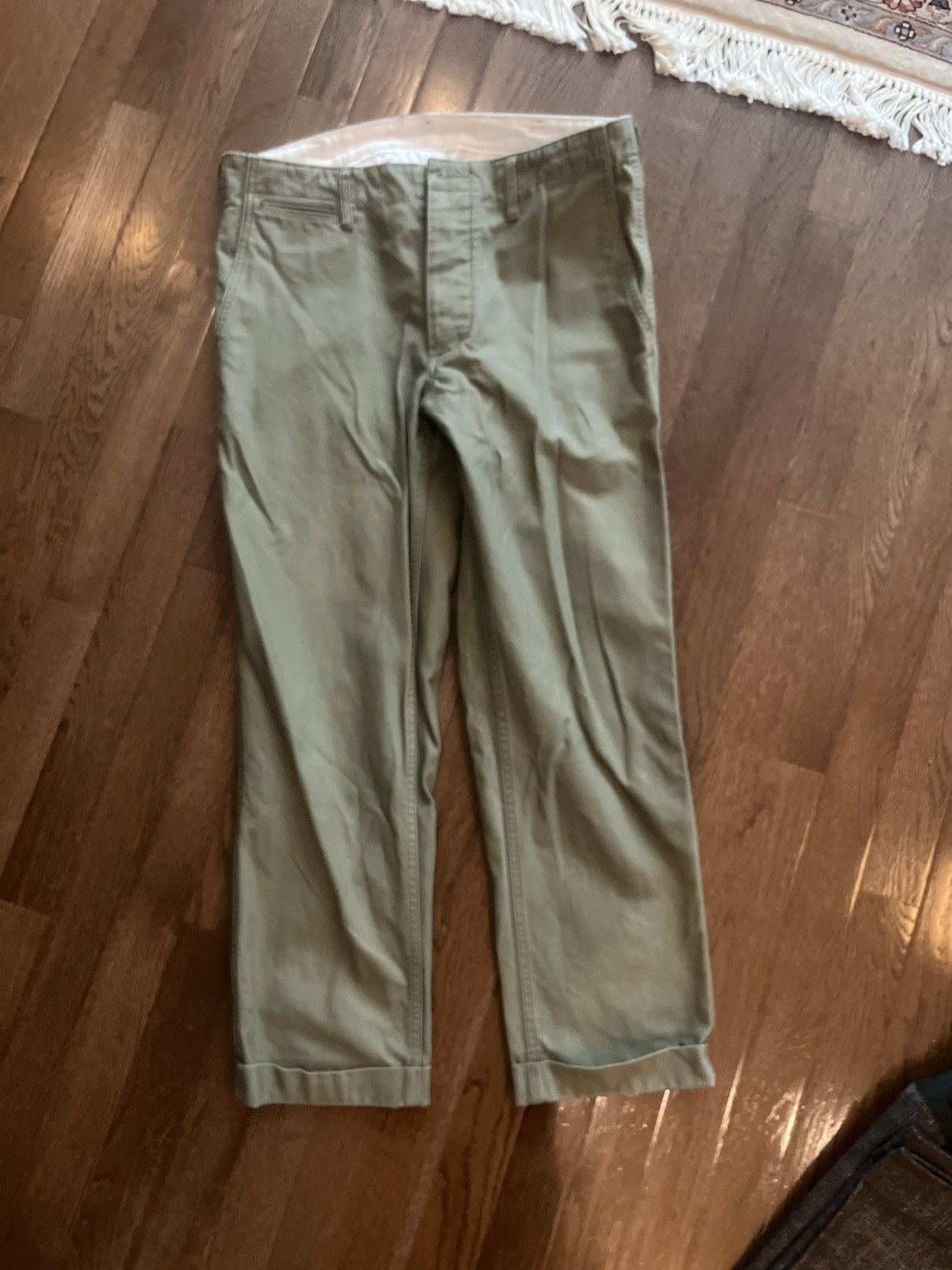 Visvim Visvim Made in Japan cotton pants Size US 30 / EU 46 - 1 Thumbnail
