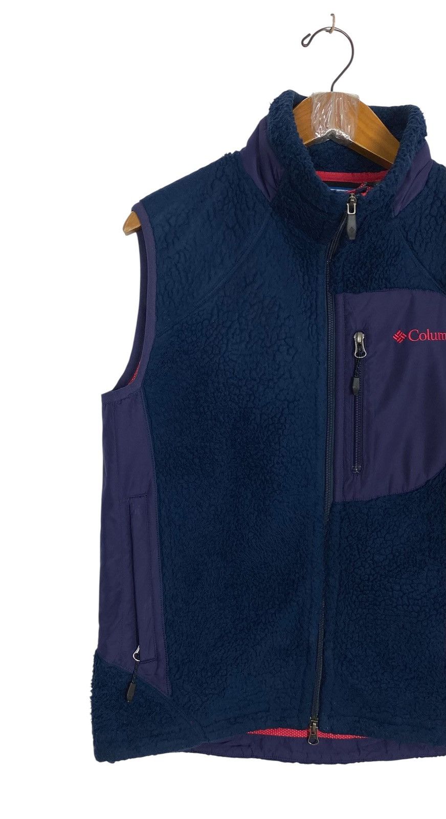 Columbia Rare‼️ Columbia Omni-Bloc Deep Pile Gilet Small Logo Size US S / EU 44-46 / 1 - 2 Thumbnail