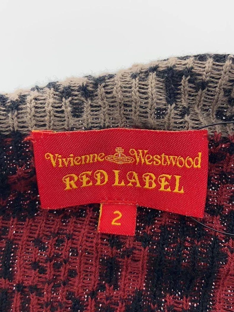 Vivienne Westwood Vivienne Westwood size2 Deformed knitted sweater Size M / US 6-8 / IT 42-44 - 5 Thumbnail