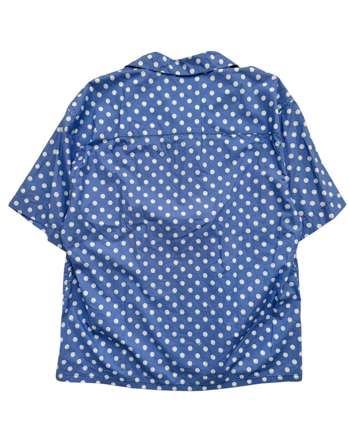 Marni Smiley Light Summer Shirt Size US M / EU 48-50 / 2 - 2 Thumbnail