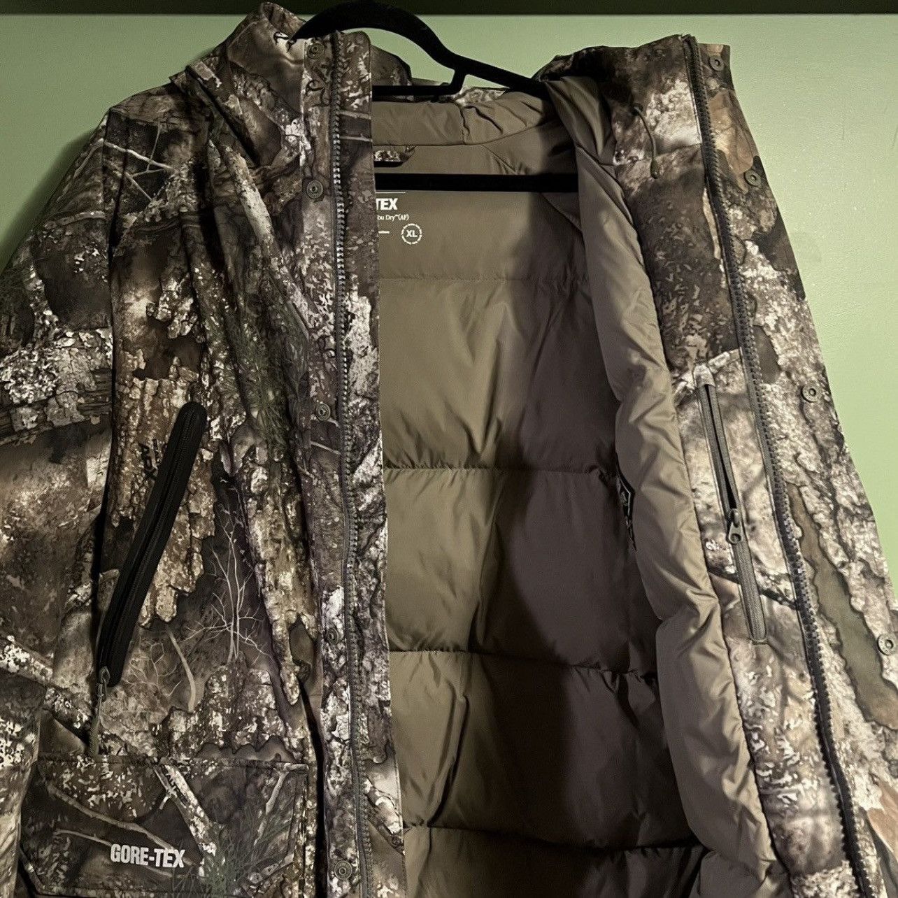 Palace GORE-TEX CARGO DOWN PARKA REALTREE APX Size US XL / EU 56 / 4 - 9 Thumbnail
