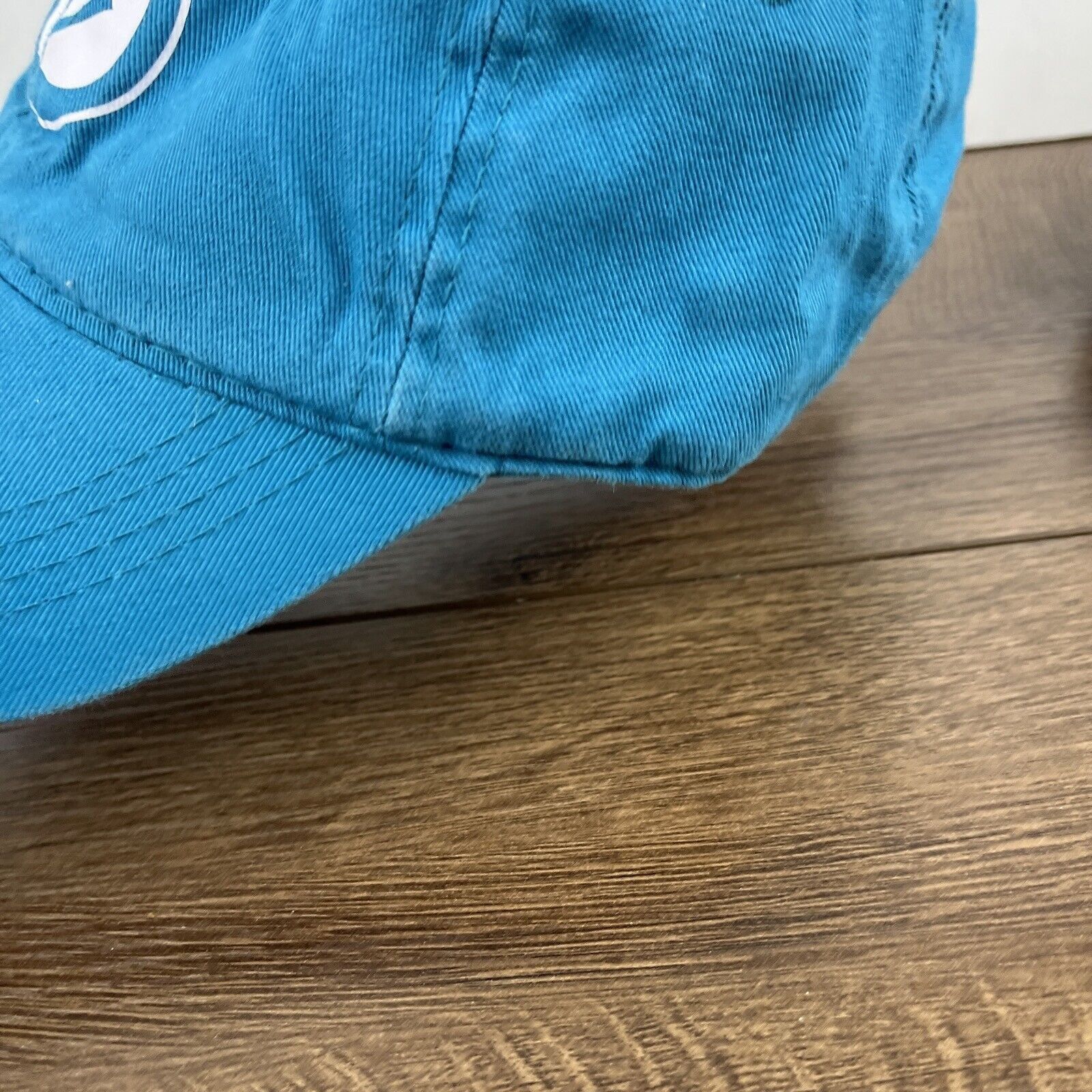 Other Pause Play Hat Blue Hat Adjustable Blue Adult Size Hat Size ONE SIZE - 9 Thumbnail