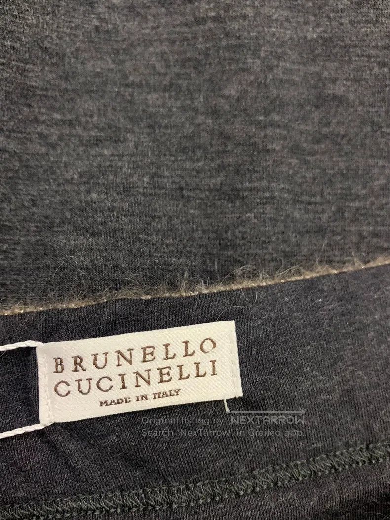 Brunello Cucinelli Brunello Cucinelli Wool knitted skirt Size 26" / US 2 / IT 38 - 3 Thumbnail