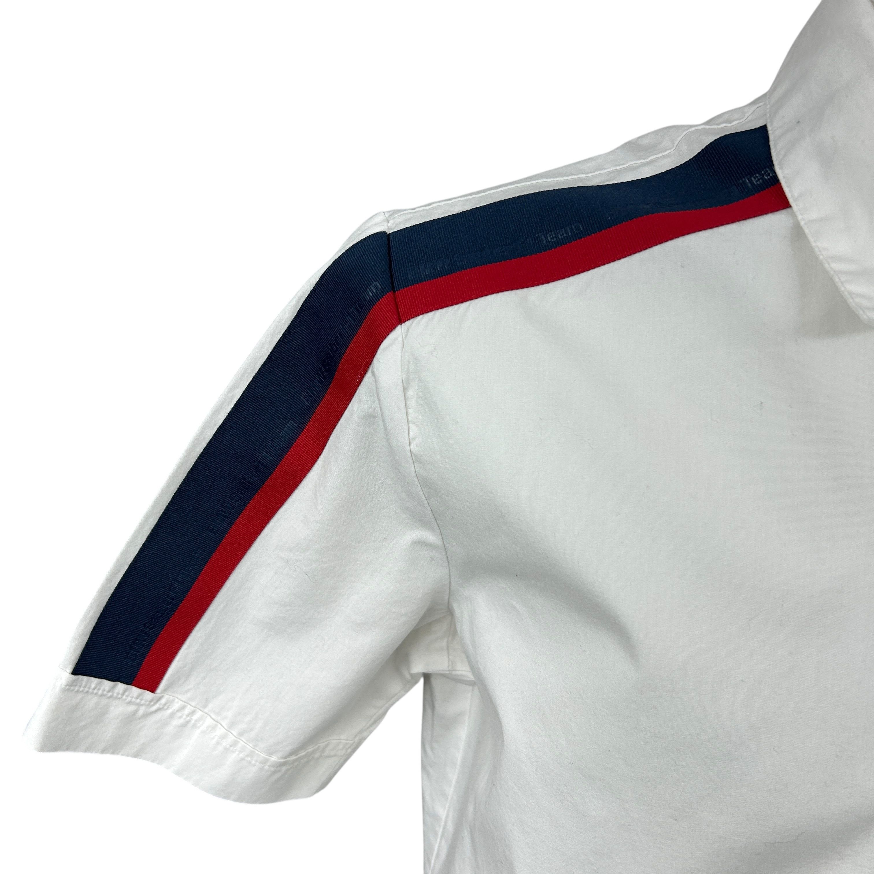 BMW × Formula 1 × Puma BMW Sauber F1 Team Puma White Short Sleeve Shirt Cotton M Size US M / EU 48-50 / 2 - 5 Thumbnail