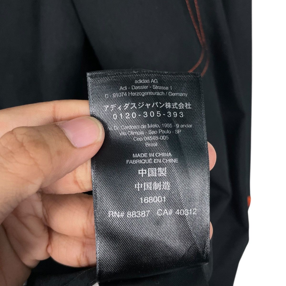 Adidas × Y's Adidas Y-3 Yohji Yamamoto Shirt Size US S / EU 44-46 / 1 - 20 Thumbnail