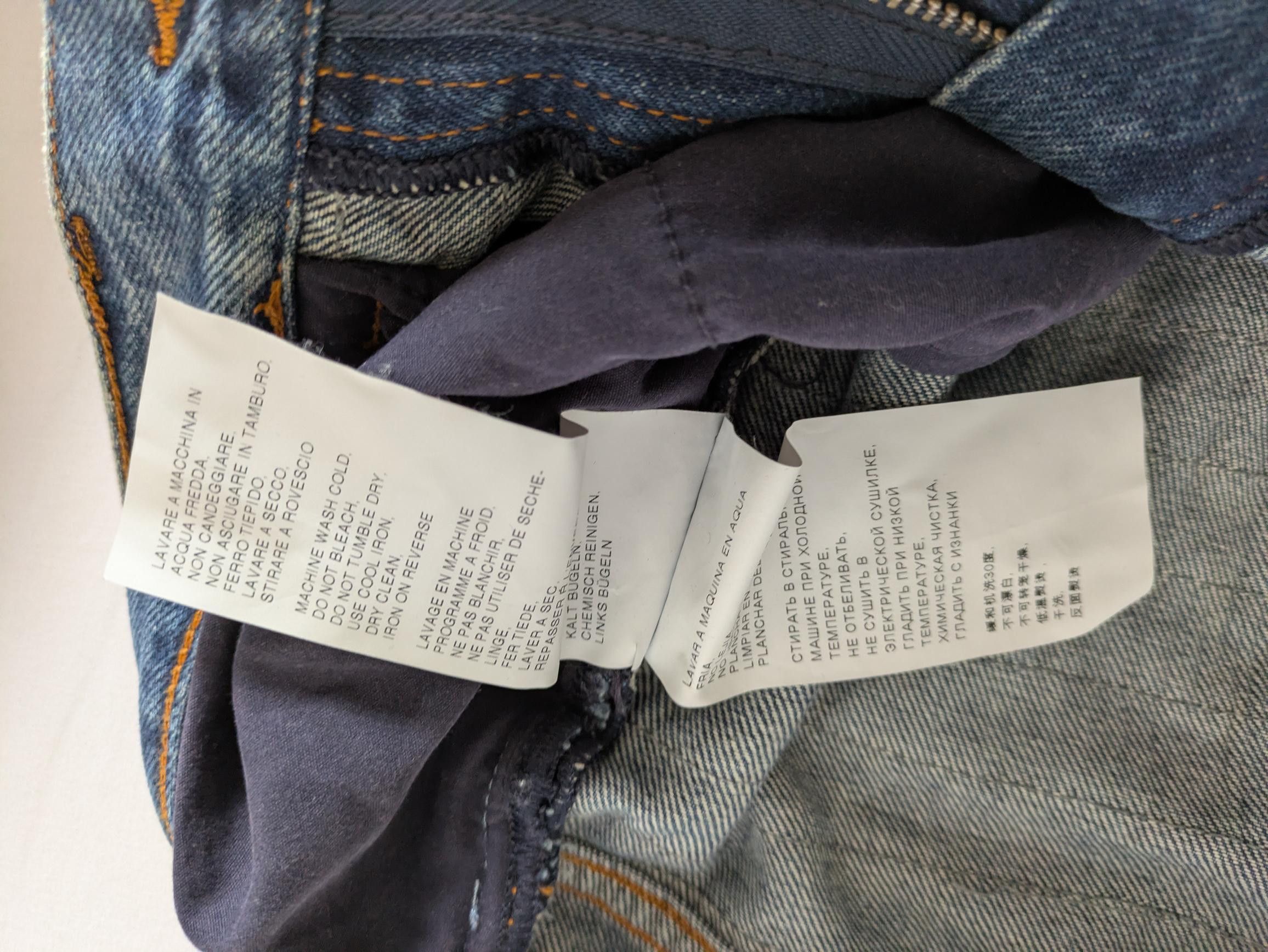 1017 ALYX 9SM × Blackmeans Alyx X Blackmeans Mens Jeans Size US 32 / EU 48 - 7 Thumbnail