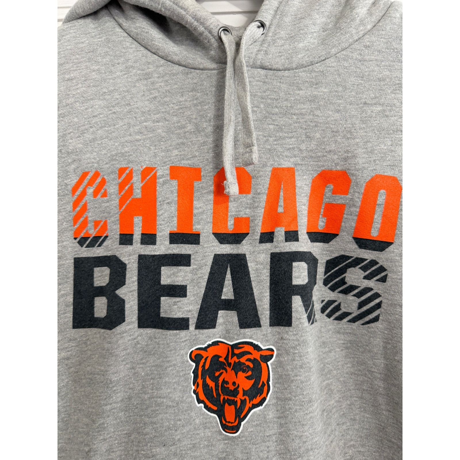 NFL Chicago Bears NFL Hoodie Sweatshirt Men's Size Medium Size US M / EU 48-50 / 2 - 2 Thumbnail